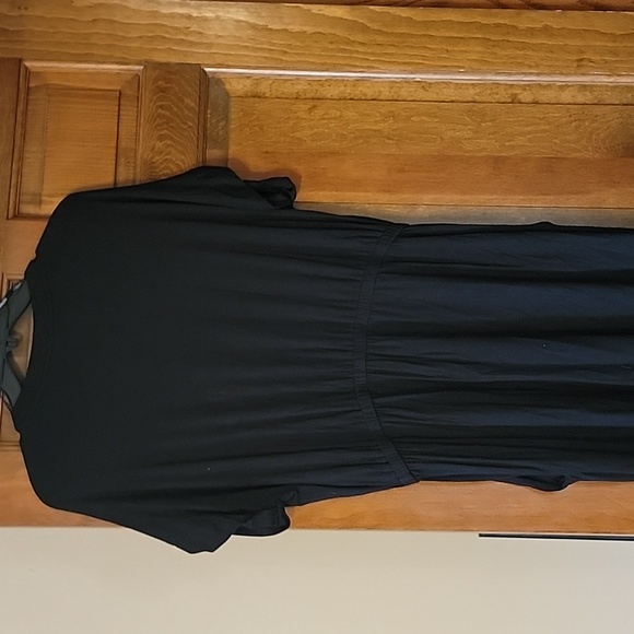 Calvin Klein Black Midi Dress - Picture 5 of 5
